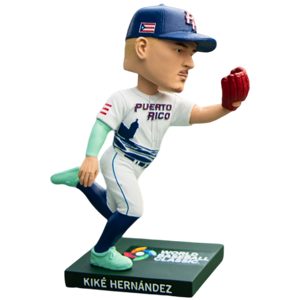 August 9, 2023 August 9, 2023 Boston Red Sox – Kiké Hernández WBC Bobblehead
