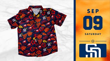 Houston Astros - Astros Hawaiian Shirt