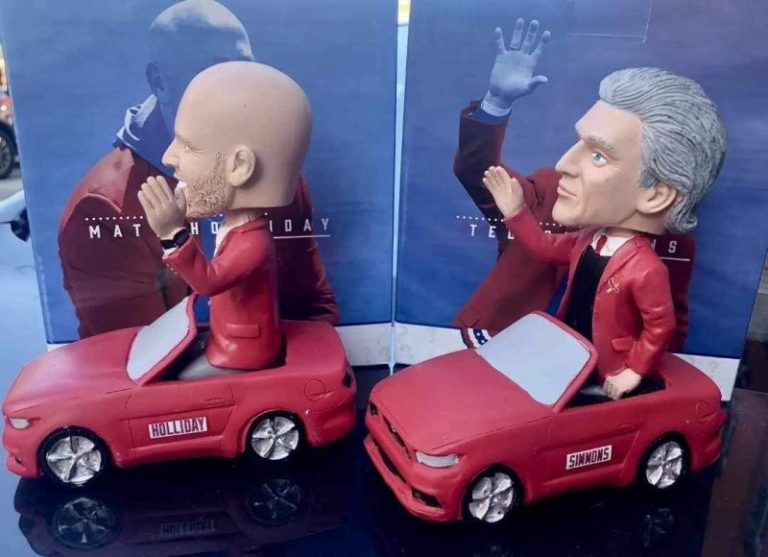 August 18, 2023 St Louis Cardinals – Car Parade Bobblehead