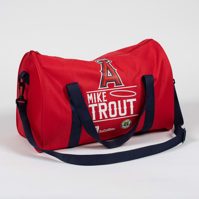 Endastore Sept 8 2023 Los Angeles Angels Trout Hockey Jersey Giveaway