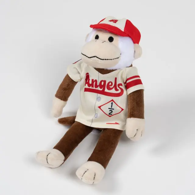 エンゼルスAngels RALLY MONKEYシティコネクトバージョン 非売品