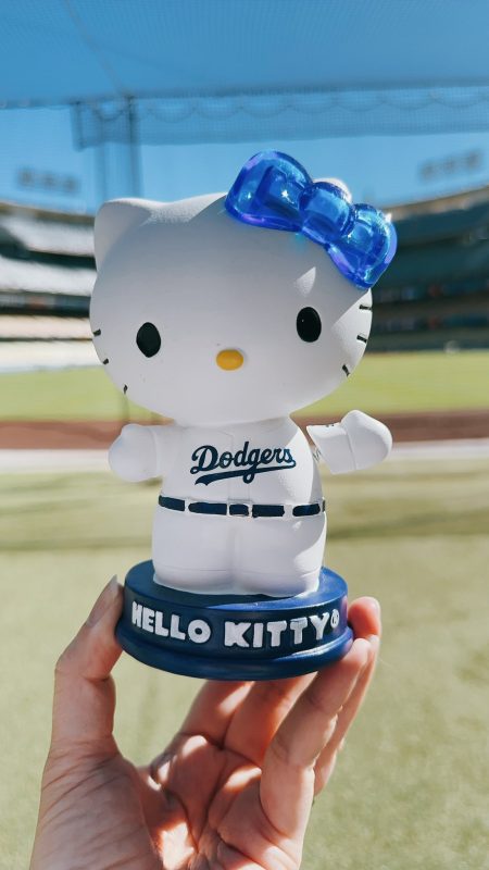 dodgers giveaway 2023 hello kitty