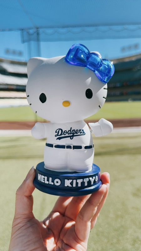 August 3, 2023 Los Angeles Dodgers - Hello Kitty Bobblehead - Stadium  Giveaway Exchange