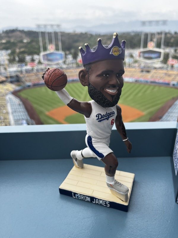 Lakers News: Dodgers To Give Away LeBron James Bobblehead On Aug. 19  Against Marlins