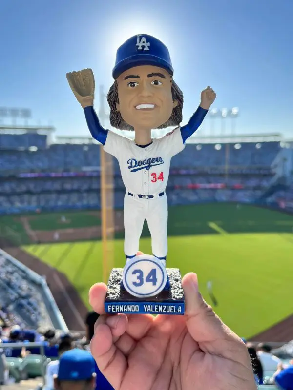 Los Angeles Dodgers - Fernando Valenzuela Bobblehead