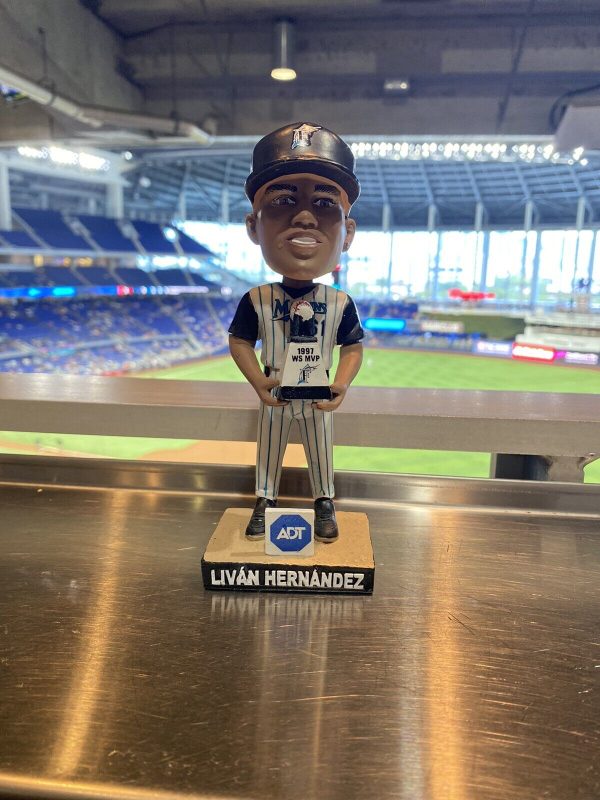 DJ Khaled Miami Marlins Bobblehead Brand New