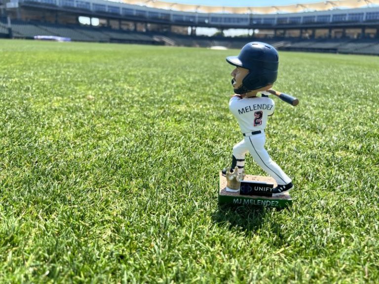 September 2, 2023 Northwest Arkansas Naturals – MJ Melendez Bobblehead