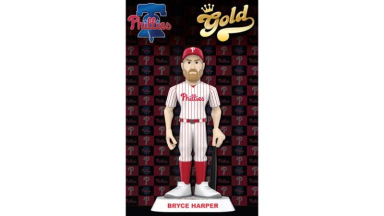 August 27, 2023 Philadelphia Phillies – Bryce Harper Funko Vinyl