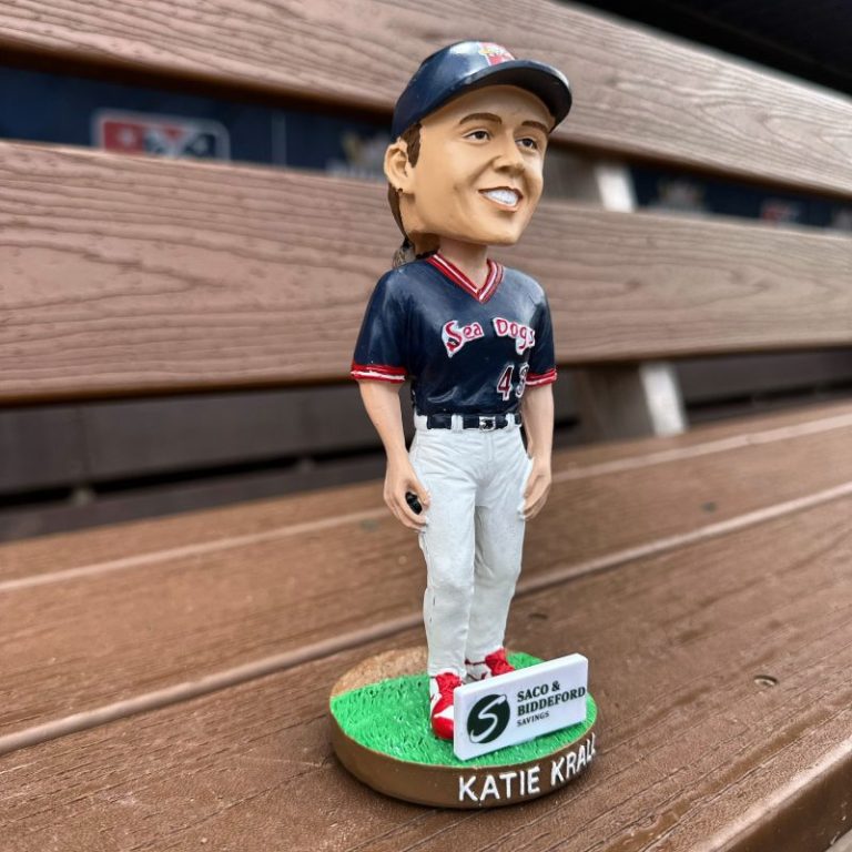 August 26, 2023 Portland Seadogs – Katie Krall Bobblehead