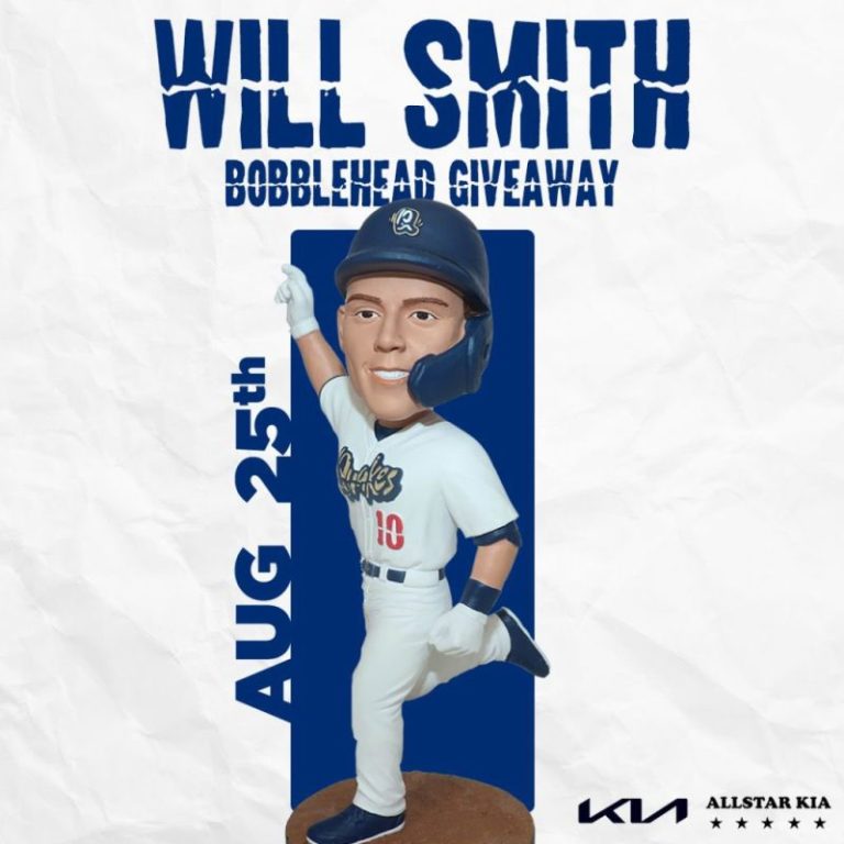 August 25, 2023 Rancho Cucamonga – Will Smith Bobblehead