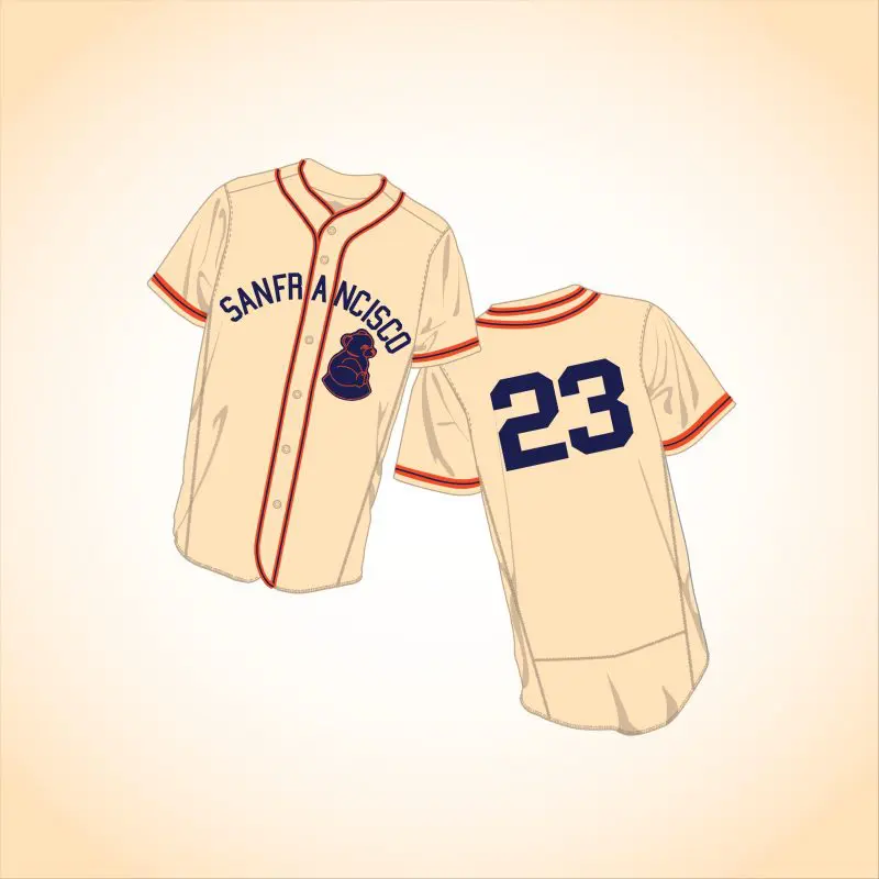 August 26, 2023 San Francisco Giants - Sea Lions Replica Jersey - Stadium  Giveaway Exchange