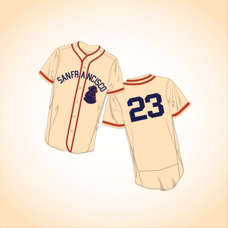 August 26, 2023 San Francisco Giants – Sea Lions Replica Jersey