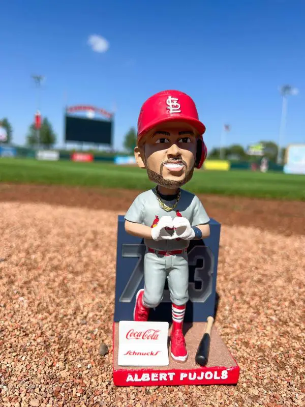 プーホールズ　Albert Pujols Cardinals September 9, 2023 Springfield Cardinals - Albert Pujols 703