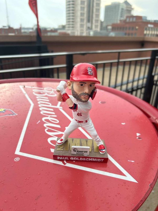 Chicago Cubs vs. St. Louis Cardinals Rivalry Bobblehead – National