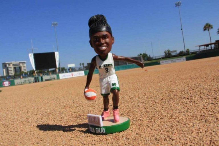 August 12, 2023 Stockton Ports – Chelsea Grey Bobblehead