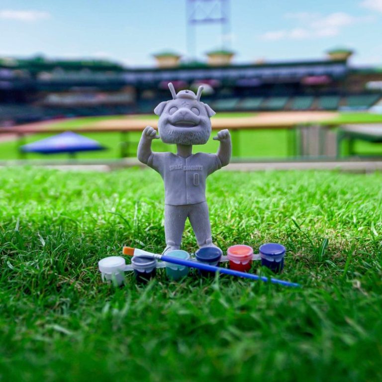 August 19, 2023 Sugar Land Space Cowboys – Paint Your Own Bobblehead