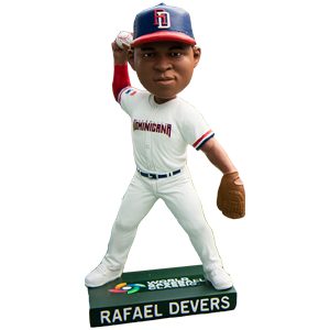Boston Red Sox - Rafael Devers WBC Bobblehead