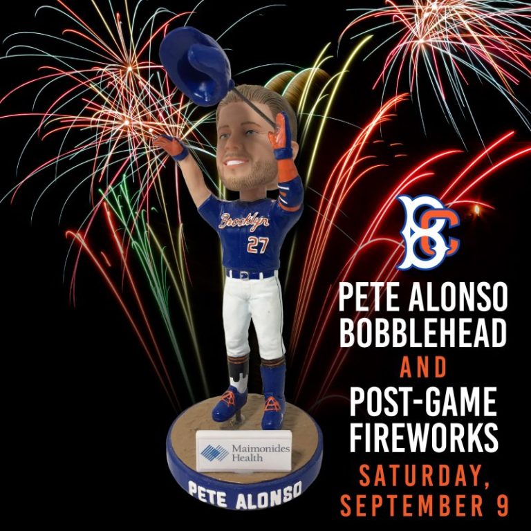 Brooklyn Cyclones - Pete Alonso Bobblehead