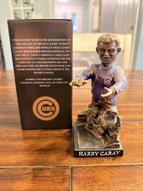 Harry Caray Cub, Yes, I'm a Chicago Cubs fan. Bought a new …