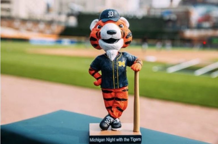 Detroit Tigers – U of M bobblehead