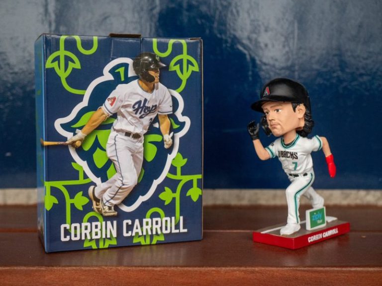 Hillsboro Hops - Corbin Carroll bobblehead