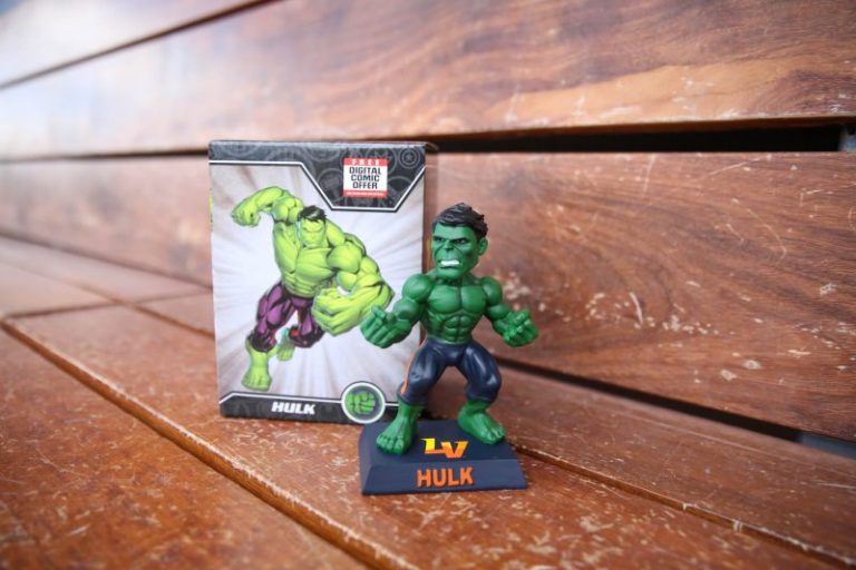 Las Vegas Aviators - Hulk Bobblehead