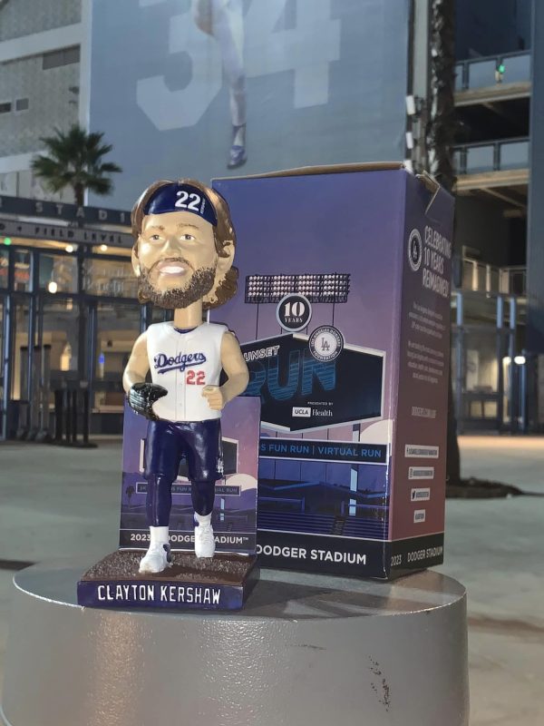 Los Angeles Dodgers - Clayton Kershaw Sunset Run Bobblehead