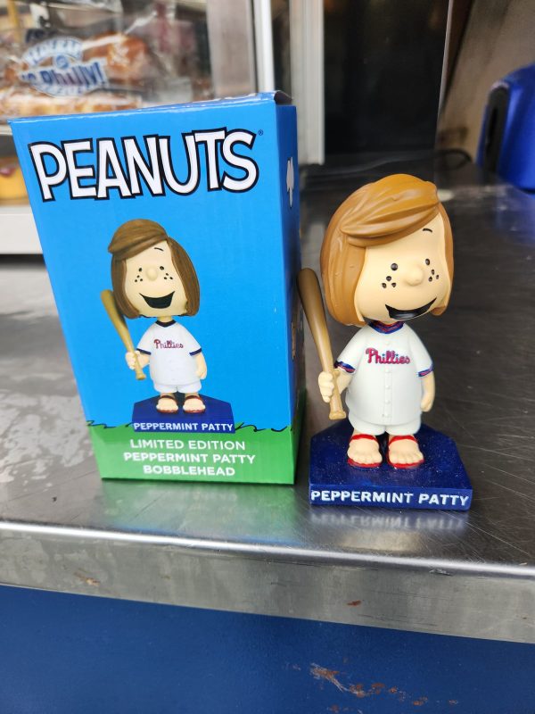 Philadelphia Phillies - Peppermint Patty bobblehead