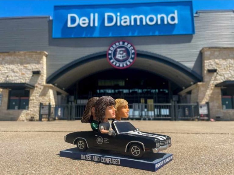 Round Rock Express - Dazed and Confused Bobblehead