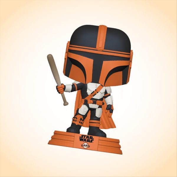 September 9, 2023 San Francisco Giants Mandalorian Funko POP Stadium Giveaway Exchange