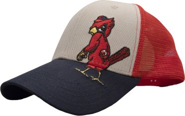 St. Louis Cardinals Angry Bird Bucket Hat (Red w/strap — Hats N Stuff