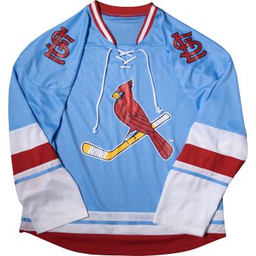 September 15, 2023 St Louis Cardinals – Hockey Sweater