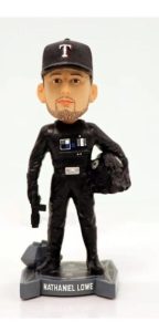 Texas Rangers - Nathaniel Lowe Star Wars Bobblehead