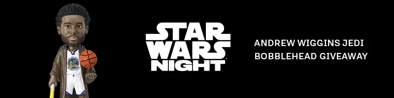 Chicago Blackhawks Star Wars Night on April 3 Jedi Master Kane