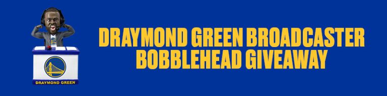 Draymond Green Broadcaster Bobblehead