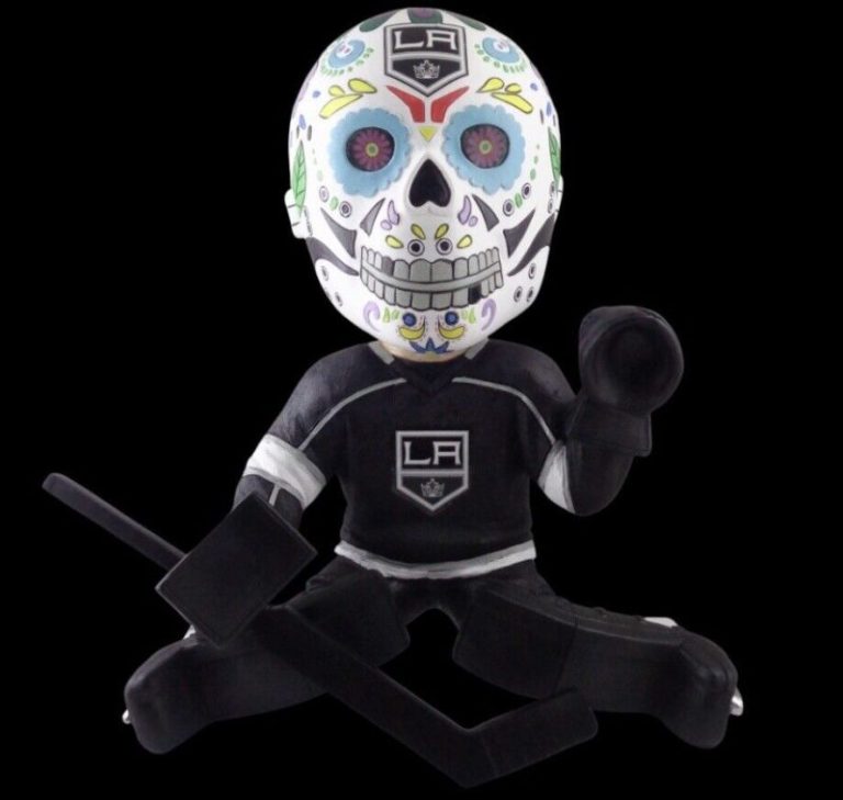 Los Angeles Kings – Sugar Skull Goalie Bobblehead