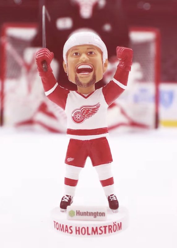 Detroit Red Wings - Tomas Holmstrom Bobblehead