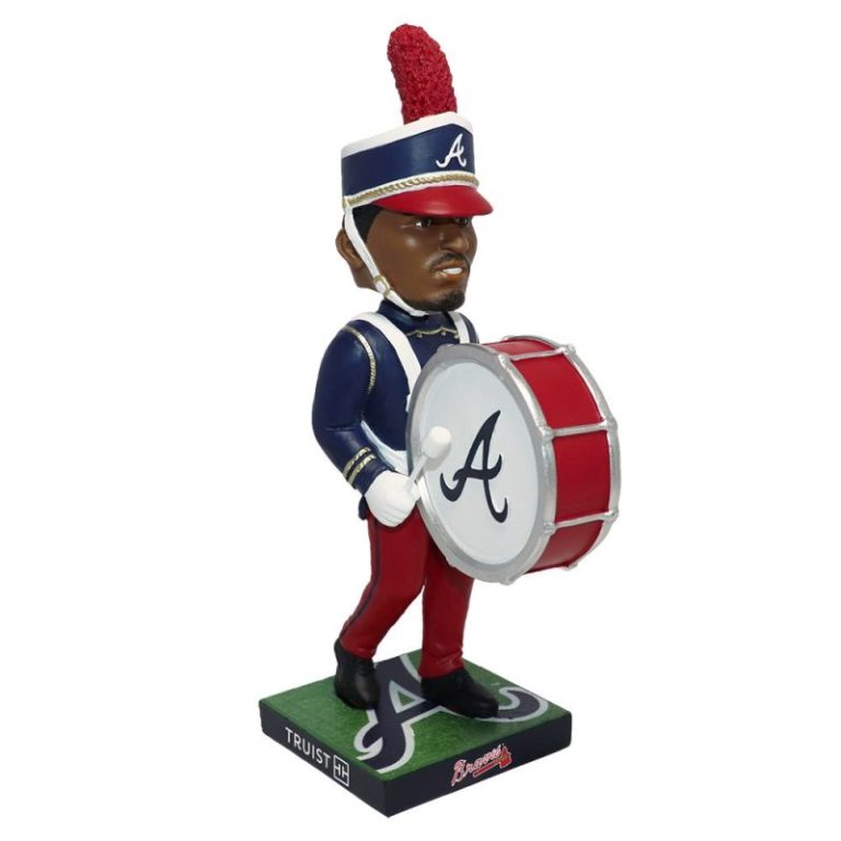 Atlanta Braves - Braves HBCU drummer bobblehead