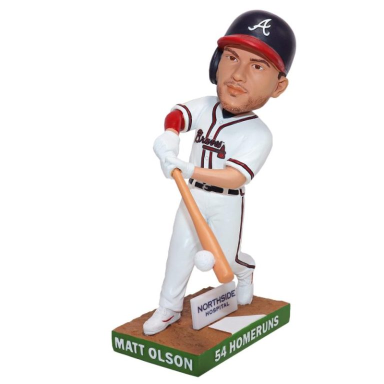 May 30, 2024 Atlanta Braves – Matt Olson bobblehead