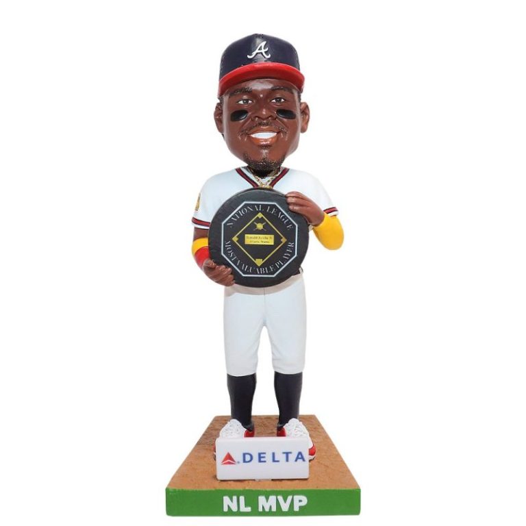 May 28, 2024 Atlanta Braves – Ronald Acuña Jr. Bobblehead