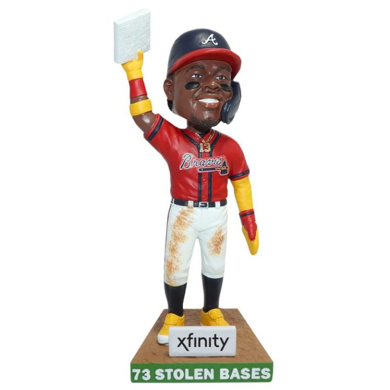April 24, 2024 Atlanta Braves – Ronald Acuña Jr. Bobblehead
