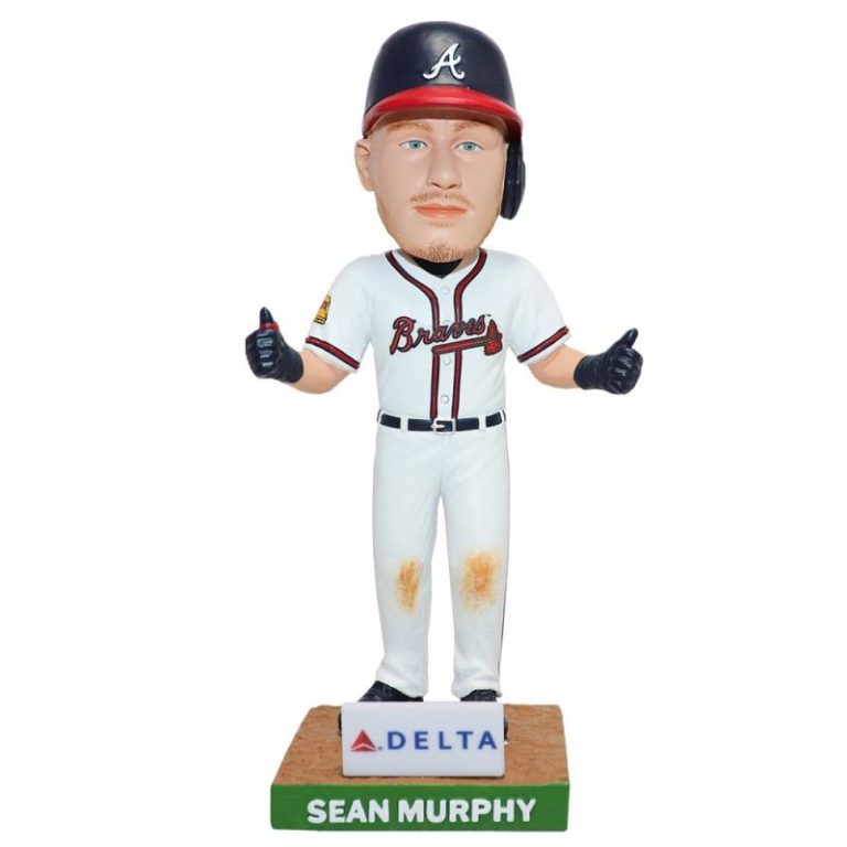 Atlanta Braves - Sean Murphy Two Thumbs Up bobblehead