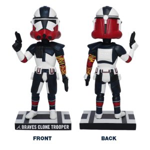 Atlanta Braves - Star Wars Clone Trooper bobblehead