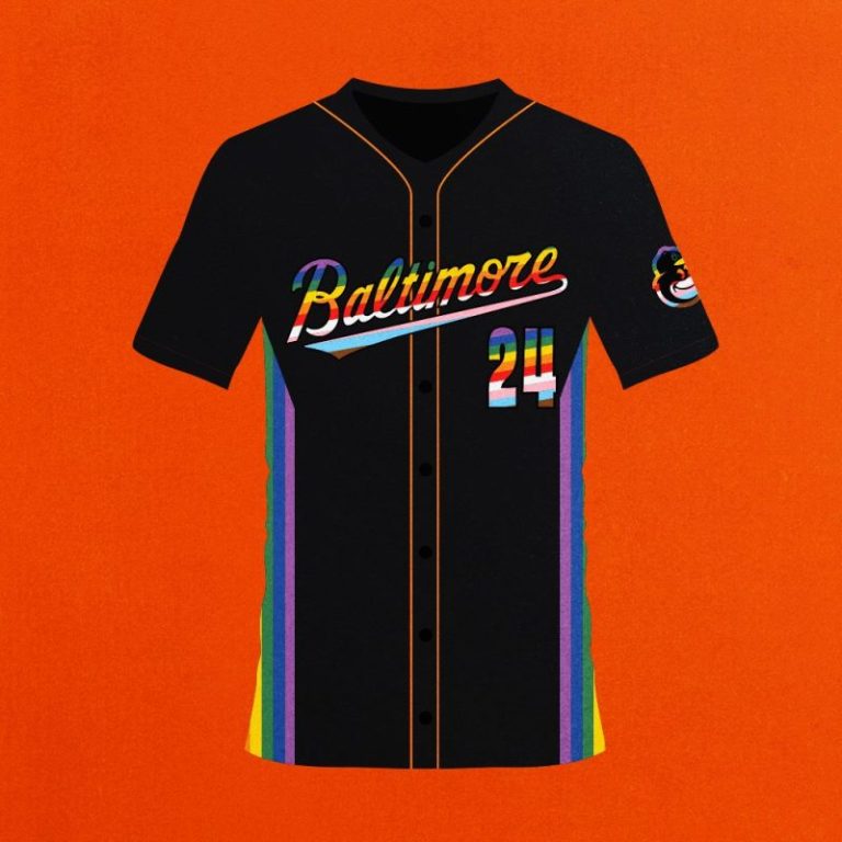June 27, 2024 Baltimore Oriloes – Orioles Pride Jersey