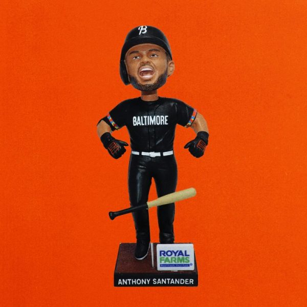 June 1, 2025 Baltimore Orioles Anthony Santander Walkoff Bobblehead