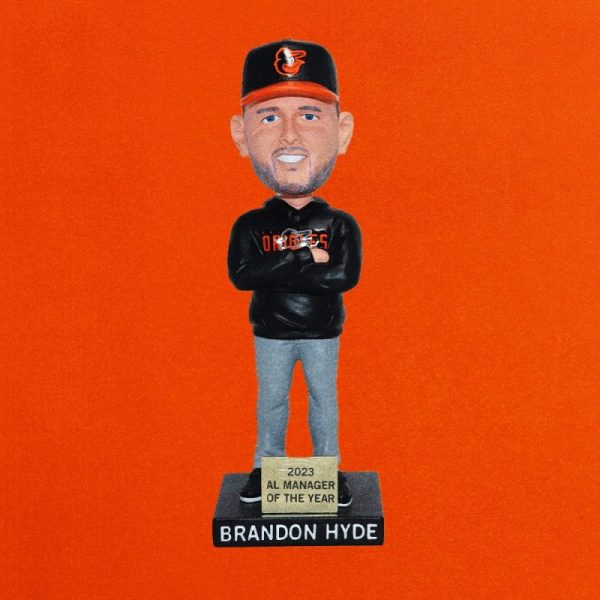 April 27, 2025 Baltimore Orioles Brandon Hyde 2023 AL Manager of the