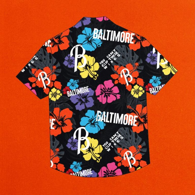 June 29, 2024 Baltimore Orioles – City Connect Hawaiian Shirt