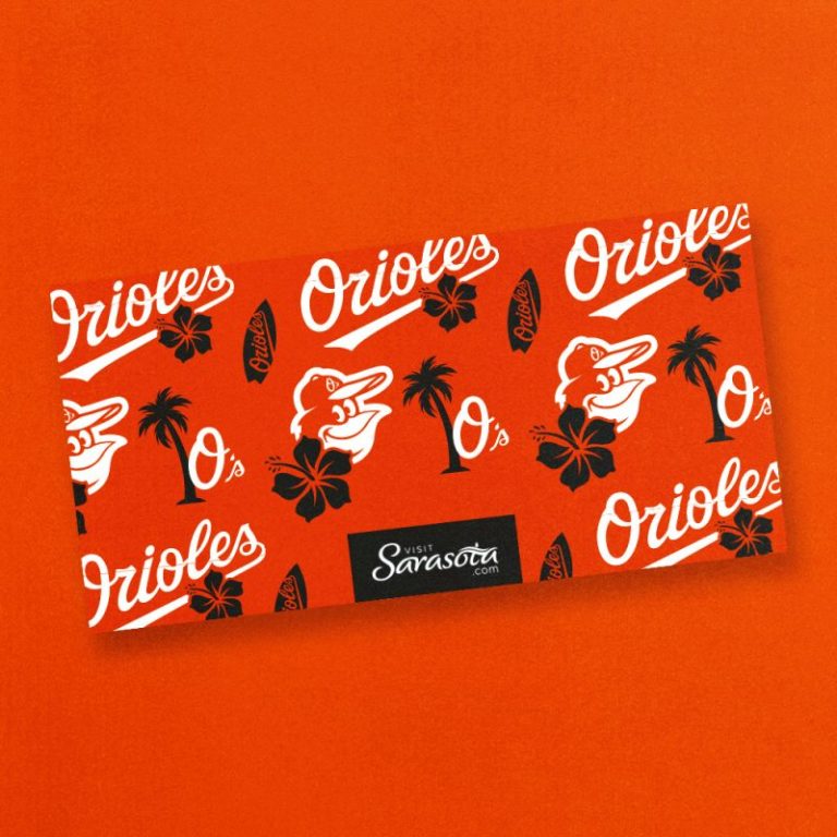 July 9, 2024 Baltimore Orioles – Orioles Beach Towel