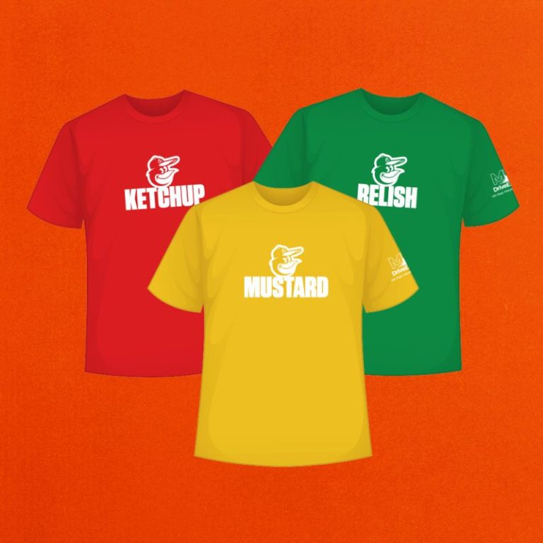 May 27, 2024 Baltimore Orioles – Orioles Hot Dog Race T-Shirt