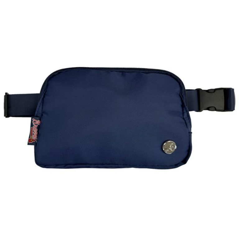 June 17, 2024 Atlanta Braves – Braves belt bag